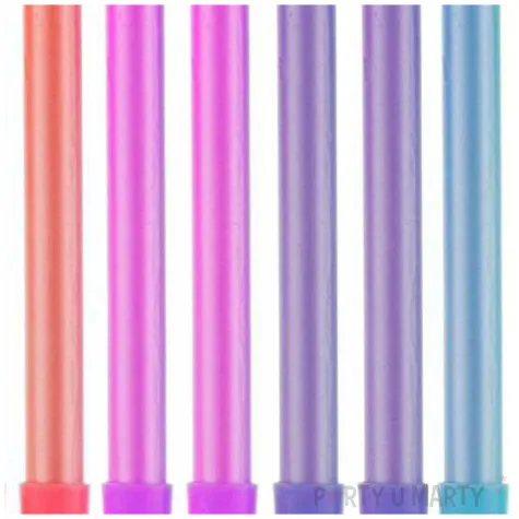 swieczki na tort perlowe mix godan 12 szt