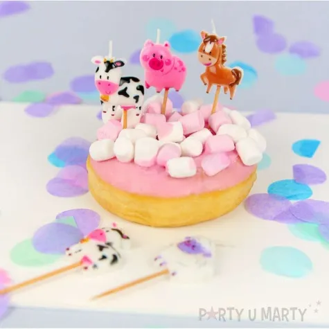 swieczki pikery farma godan 5 szt