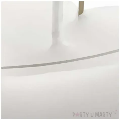 swieczki serce tealight bialy partydeco 10 szt