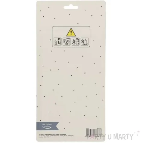 swieczki urodzinowe jednorozec folat 10 cm 11 szt