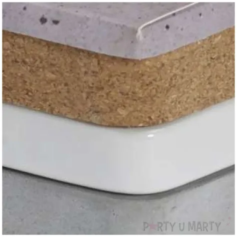 swiecznik 3w1 ceramika beton korek bolsius 96 91 mm