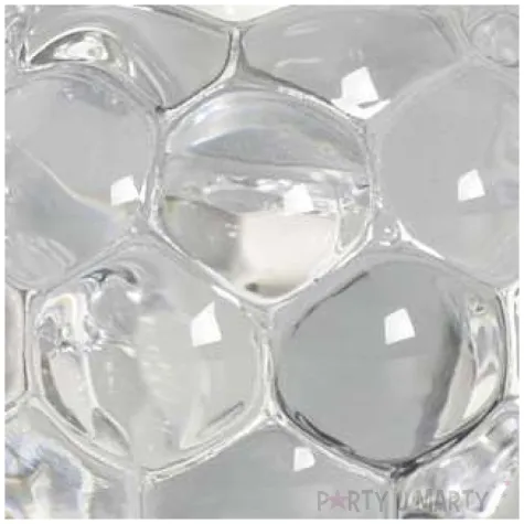 swiecznik bubble 2 w 1 transparentny bolsius