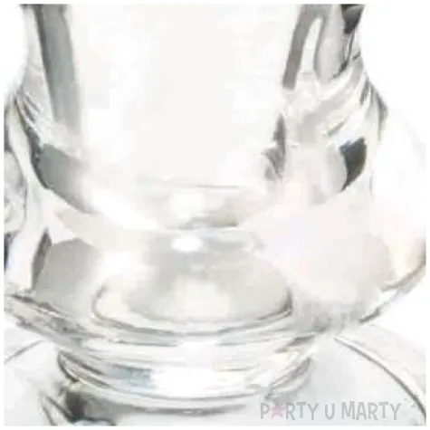 swiecznik classic do szpic transparentny bolsius