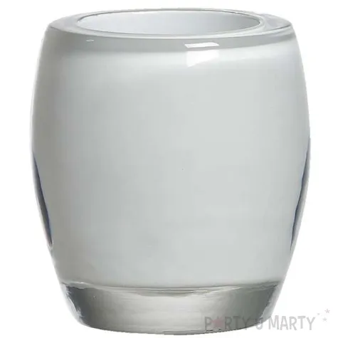 swiecznik classic tealight bialy bolsius 77 72