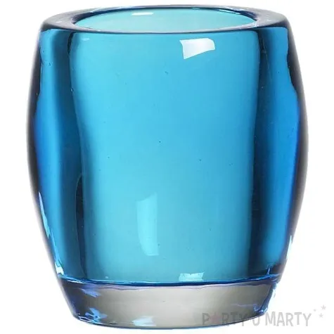 swiecznik classic tealight niebieski bolsius 77 72