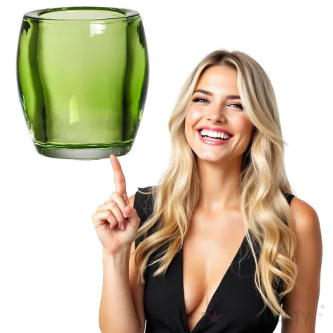 swiecznik classic tealight zielony limonkowy bolsius 77 72