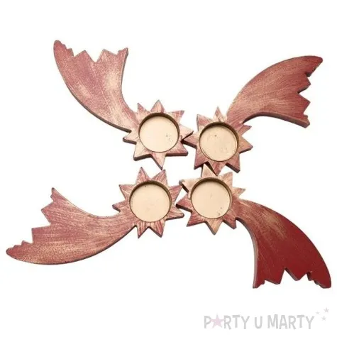 swiecznik gwiazdy betlejemskie gm 4 szt