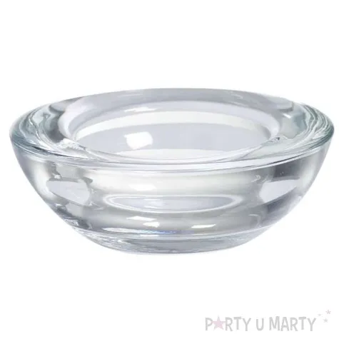 swiecznik mini do podgrzewaczy transparentny bolsius