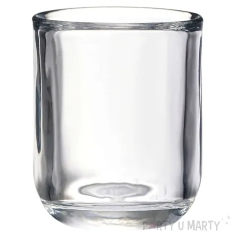 swiecznik sparkle light walec przezroczysty bolsius 8 cm