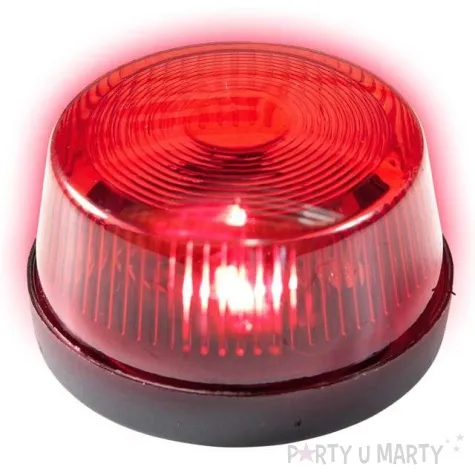 syrena alarmowa police czerwona widmann