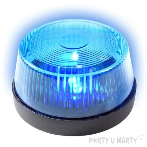 syrena alarmowa police niebieska widmann