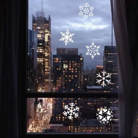 szablon dekoracyjny sniezynki boze narodzenie aliga 25x25 cm