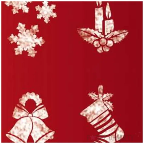 szablony dekoracyjne boze narodzenie z szopka arpex 8 szt