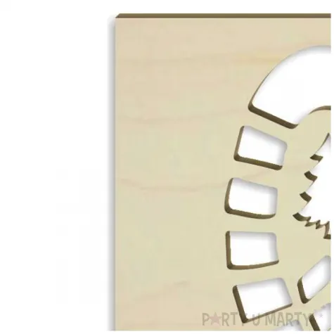 szablony do sniegu swiateczne slad buta mikolaja sklejka