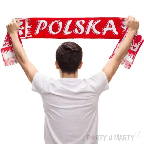 szalik kibica polska 130 cm