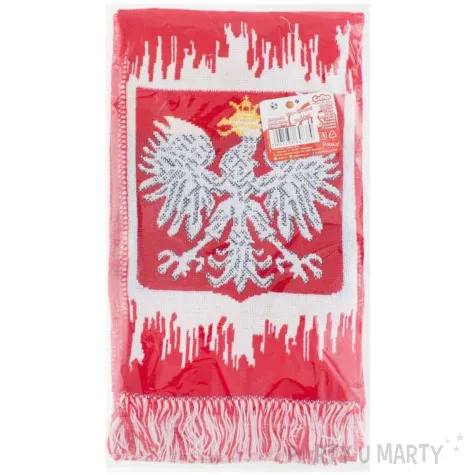 szalik kibica polska godan 130 cm