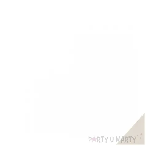 szarfa 25 rocznica slubu kremowo srebrny 160 cm