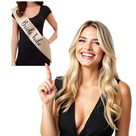 szarfa bride tribe zloty smiffys