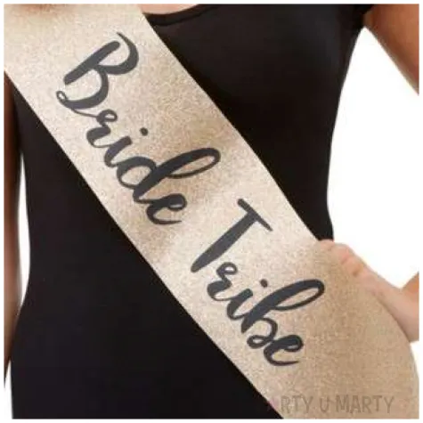 szarfa bride tribe zloty smiffys