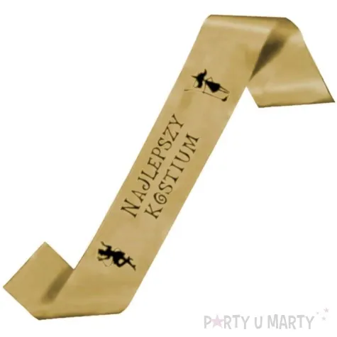 szarfa wyroznienie halloweenowe damskie congee 140 cm