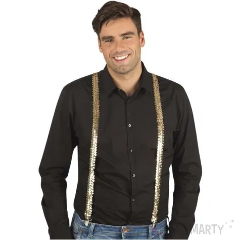 szelki cekiny zlote boland