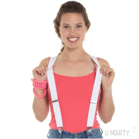 szelki classic biale folat