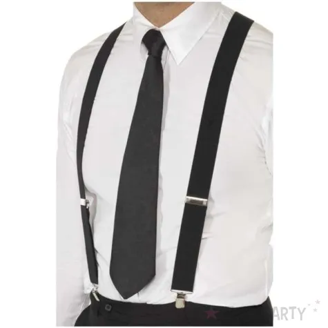 szelki classic czarne smiffys