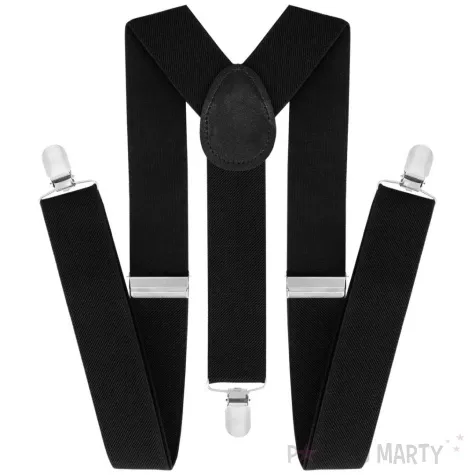 szelki classic czarny partypal