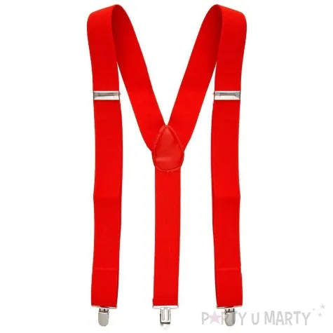 szelki classic czerwony fyasa