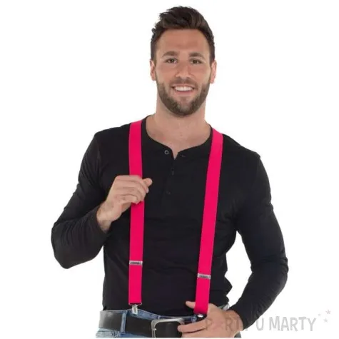 szelki classic rozowe folat