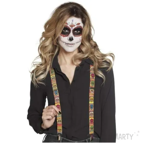 szelki czaszki meksykanskie boland