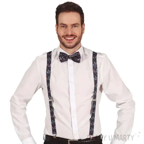 szelki swiateczne lampki choinkowe guirca