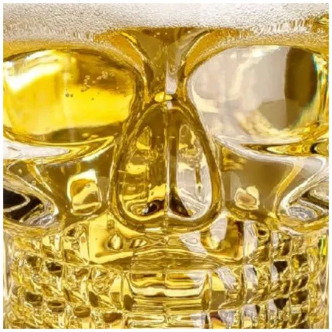 szklanka czaszka czacha gadgetmaster 670 ml