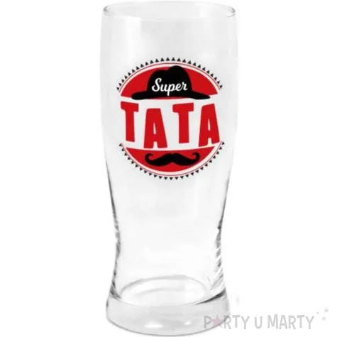 szklanka do piwa super tata bgtech 500 ml