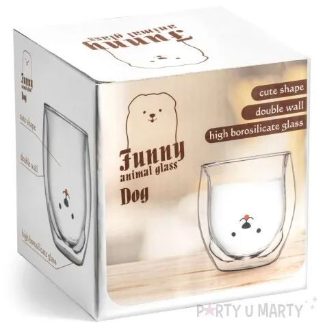 szklanka piesek do gory nogami gadgetmaster 350 ml