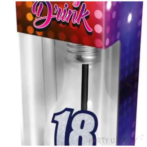 szklanka zarowka urodziny 18 bgtech 400 ml