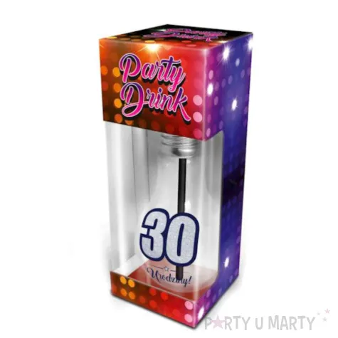 szklanka zarowka urodziny 30 bgtech 400ml