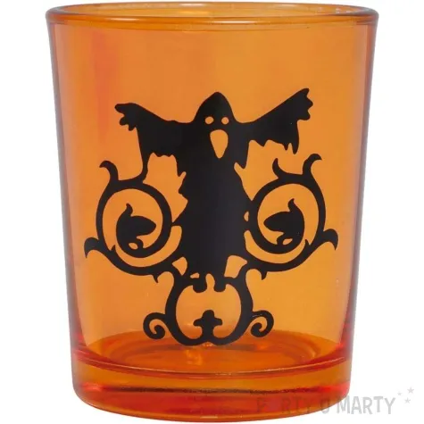 szklanki dynia duch czaszka halloween pomaranczowy guirca 3 szt