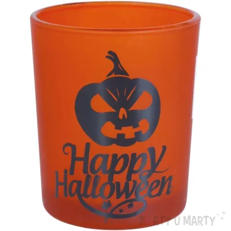 szklanki happy halloween pajak szkielet i dynia pomaranczowy guirca 3 szt