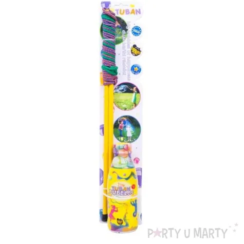 sznurek do baniek mydlanych okulary plyn 400ml tuban