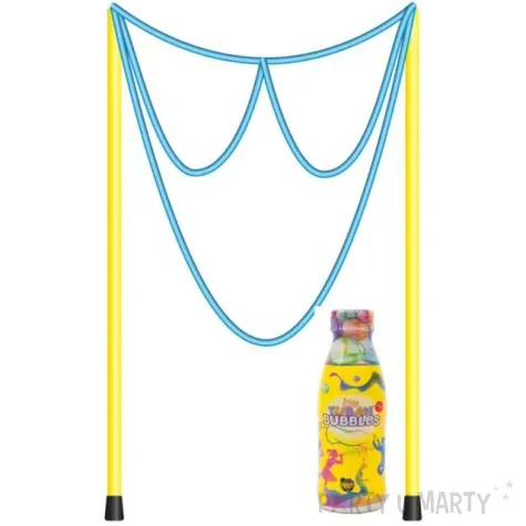 sznurek do baniek mydlanych okulary plyn 400ml tuban