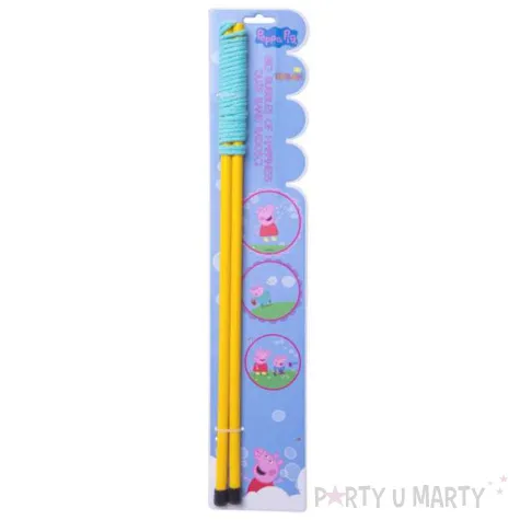 sznurek do baniek mydlanych swinka peppa tuban