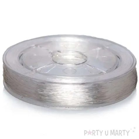 sznurek elastyczny transparentny brewis 45m