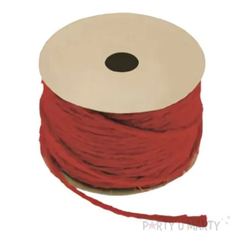 sznurek jutowy classic czerwony chaks 1 5 mm 20 m