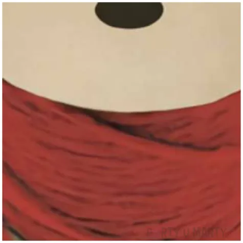 sznurek jutowy classic czerwony chaks 1 5 mm 20 m