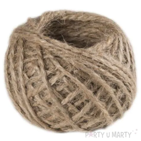 sznurek jutowy classic naturalny 30 m remus