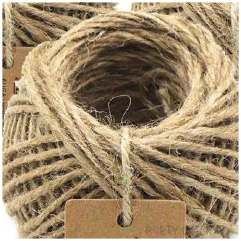 sznurek jutowy classic naturalny aliga 3 szt