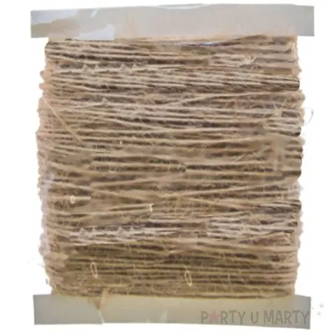 sznurek jutowy classic naturalny arpex 300 cm