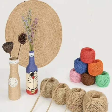 sznurek jutowy classic naturalny partydeco 10 m