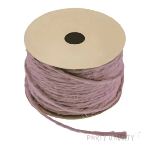 sznurek jutowy classic rozowy liliowy 1 5 mm 20 m